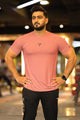 Turbo Run Club Airflow Cool Dry-Fit Tee In Light Orange
