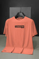 Turbo Pro Sports Climalite Mesh Dry-Fit Tee In Light Orange