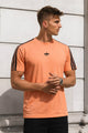 Adds Trefoil Boxy Men's Tee In Light Orange