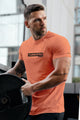 Turbo Pro Sports Climalite Mesh Dry-Fit Tee In Light Orange