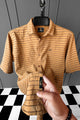 Turbo Snitch Striped Casual Shirt