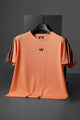 Adds Trefoil Boxy Men's Tee In Light Orange