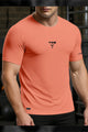 Turbo Run Club Airflow Cool Dry-Fit Tee In Light Orange