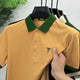 Turbo Signature Logo Men's Polo T-Shirt In Light Orange