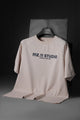 Emerald Edge Round Neck OverSize T-shirt