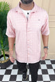 Turbo ShowOff Self Pattern Casual Shirt