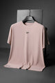 Rebok Wor Superium Detail Imp Dry-Fit Tee In Light Pink
