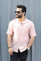 Turbo ShowOff Self Pattern Casual Shirt