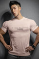 Turbo Motivational Quote ClimaCool Dry-Fit Tee In Light Pink