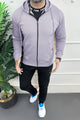 Nke Urban Edge Slim-Fit Hoodie Zipper Tracksuit