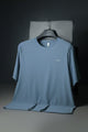 Turbo Regular-Fit Round Neck Dry-fit Shirt In Light Purple