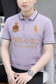 Rph Lren Polo Crown Classic Men's Polo Shirt In Light Purple