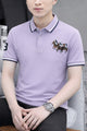 Rph Lren Polo Urban Legacy Men's Polo Shirt In Light Purple
