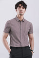 Turbo Refined Lines Comfort Casual Shirt