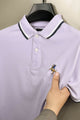 Polo Signature Style Men's Polo Shirt In Light Purple