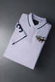 Rph Lren Polo Urban Legacy Men's Polo Shirt In Light Purple