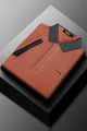 Turbo Polo Concept Men's Polo Shirt In Carrot
