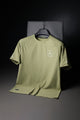 Jrdn Flight Essentials Imp Dry-Fit Tee in Light Sage