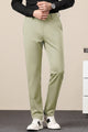 Turbo Axis Intelli-Drape Refined Fit Twil Cotton Pent In Light Sage
