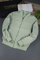 Light Texture Imported Light Weight Jacket In Light Sage