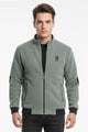 Winter Essential  Imported Men's Woollen Jacket In Light Sage
