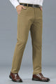 Turbo Elegance Mode Smart Fit Cotton Pent In Light Sage