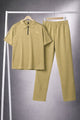 Turbo Retreat Relaxed Zipper Style Tracksuit In Light Skin