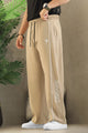 Gym Shrk Contrastline Loose Bottom Trouser In Light Skin
