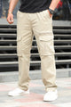 Turbo 'Recon' Division Zip-Detail Loose Bottom Cargo Trouser