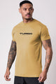 Turbo's Apex Strength Elite Division Dry-Fit Tee In Light Skin