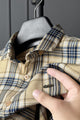 Turbo Cubix Checks Long Sleeve Cotton Casual Shirt