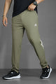 Adds Iconic Running Elastic Dry-Fit Trouser In Light Skin