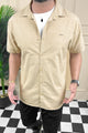 Turbo Creamline Striped Comfort Casual Shirt In Light Skin