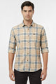 Turbo Cubix Checks Long Sleeve Cotton Casual Shirt