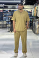 Turbo Retreat Relaxed Zipper Style Tracksuit In Light Skin