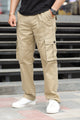 Turbo's 6 Pockets Loose Bottom Cargo Trouser