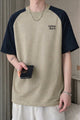 Turbo Relaxed-Fit Raglan Oversize Tee In Light Skin