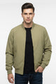 Light Texture Imported Light Weight Jacket In Light Skin
