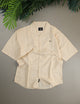 Turbo Knit Craft Crochet Casual Shirt