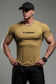 Turbo's Apex Strength Elite Division Dry-Fit Tee In Light Skin