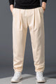 Turbo Comfort Front Plate Regular Straight-Fit Trouser