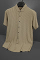 Turbo Smart Structure Comfort Casual Shirt In Light Skin