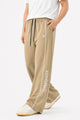 Gym Shrk Contrastline Loose Bottom Trouser In Light Skin