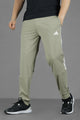 Adds Side Half 3 Strips Dry-Fit Trouser In Light Skin