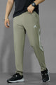 Adds Micro-Tech Half Stripes Men's Slim-Fit Trouser In Light Skin