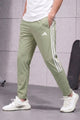 Adds Side Half 3 Strips Dry-Fit Trouser In Light Skin