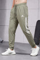 Adds Micro-Tech Half Stripes Men's Slim-Fit Trouser