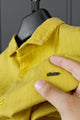 Turbo Billy Textured Knit Long Sleeve Cotton Casual Shirt