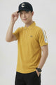 Turbo Exclusive Emerald Men's Polo T-Shirt In Light Yellow
