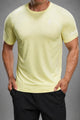 OnClub Running Core Imp Dry-Fit Tee In Light Yellow